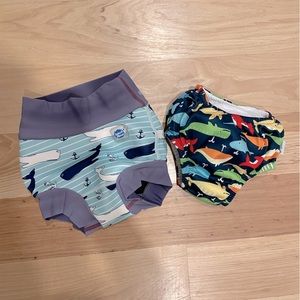 Splash About Swim diapers reusable 12m